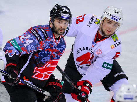 24.02.2015 "Авангард" - "Металлург" Нк 2:3 ОТ