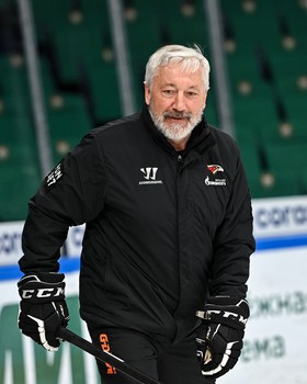 Раскатка «Авангарда» перед первым матчем финала Востока с «Ак Барсом»