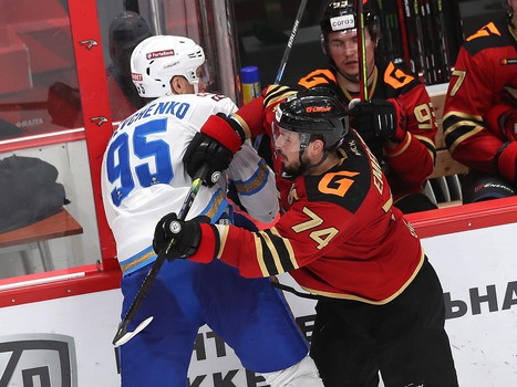 27.02.2021. «Авангард» - «Барыс» 5:2