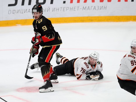 26.11.2020. «Авангард» - «Амур» 4:2