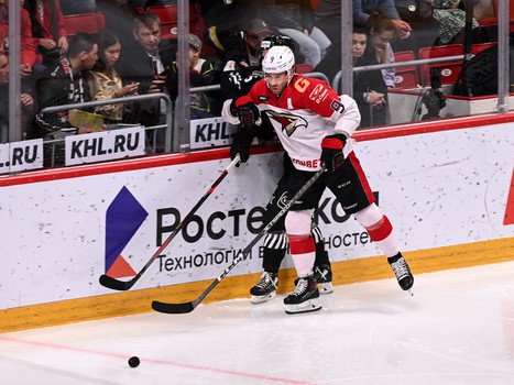 19.09.2022. «Трактор» - «Авангард» 1:3