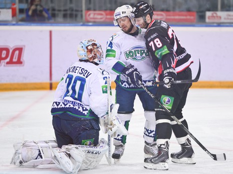 19.03.2014 "Авангард" - "Югра" 5:1