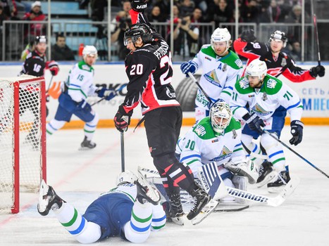 12.03.2018. "Авангард" - "Салават Юлаев" 3:2