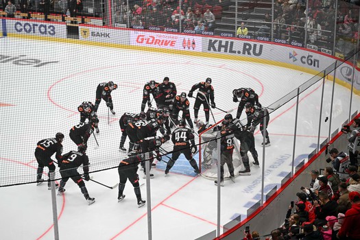 28.04.2026. «Авангард» - «Локомотив» 2:4