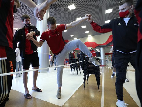 Программа «Игровой интеллект»: работа в команде