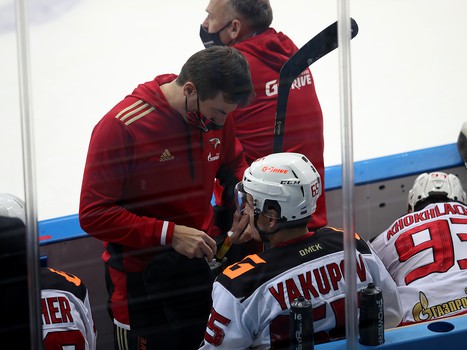 29.11.2020. «Куньлунь РС» - «Авангард» 1:2