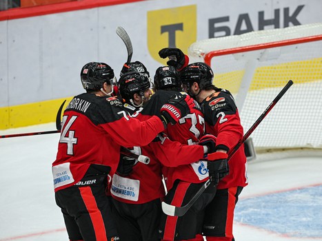 21.04.2025. «Авангард» - «Локомотив» 3:0