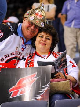 23.08.2016. "Авангард" - "Югра" 1:0