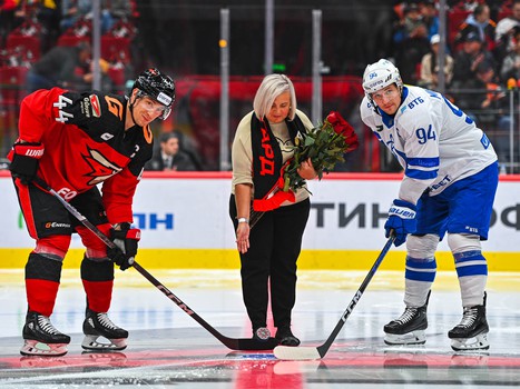 13.10.2023. «Авангард» - «Динамо» Мск 3:0