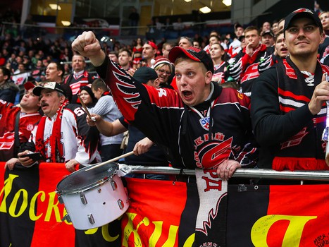 27.02.2019. «Авангард» - «Ак Барс» 6:3