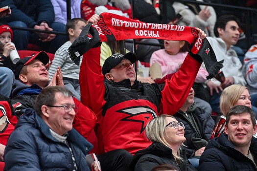 «Авангард» - «Трактор» 1:0. Вокруг матча