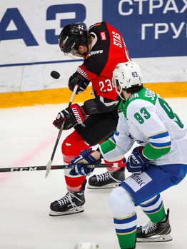 31.03.2019. «Авангард» - «Салават Юлаев» 4:1