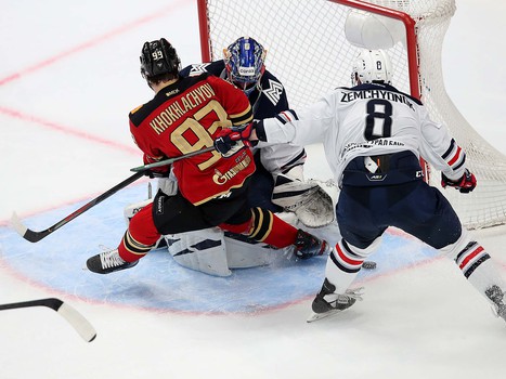 26.03.2021. 1/2 финала, 5 матч. «Авангард» - «Металлург» Мг 4:0