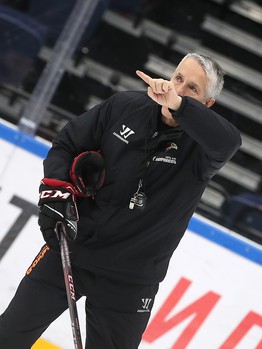 Раскатка «Авангарда» перед юбилейным матчем с «Ак Барсом»