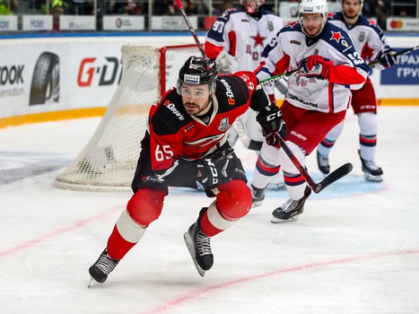 17.04.2019. «Авангард» - ЦСКА 0:2