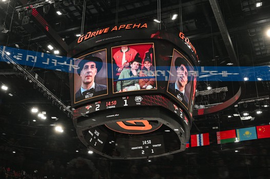 «Авангард» - «Трактор» 6:2. Вокруг матча