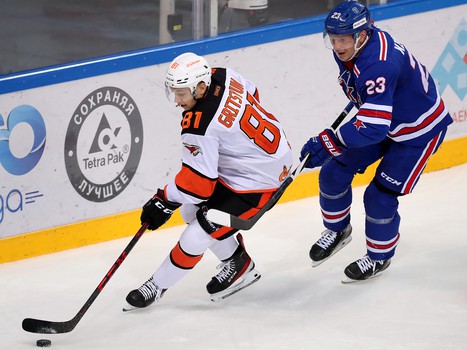 08.08.2021. СКА - «Авангард» 0:1