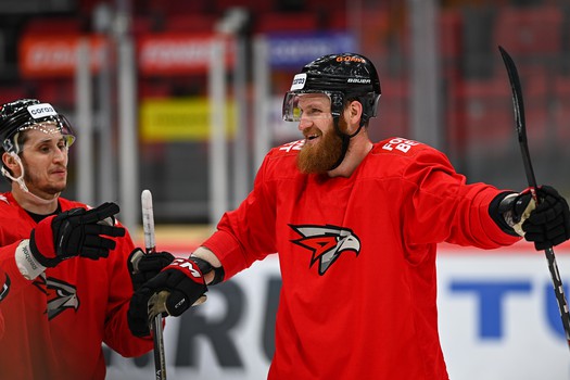 Тренировка «Авангарда»