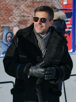 Рабочий визит Александра Крылова в Омск