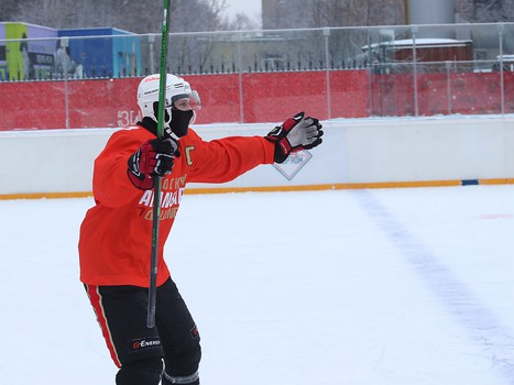 Avangard Hockey Challenge в Балашихе