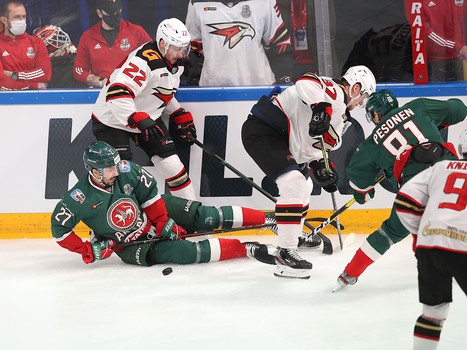 03.04.2021. Финал Востока, 1 матч. «Ак Барс» - «Авангард» 1:3