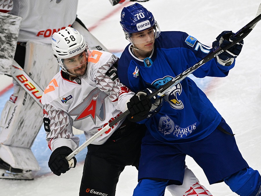 16.10.2025. «Барыс» - «Авангард» 6:2. Все голы