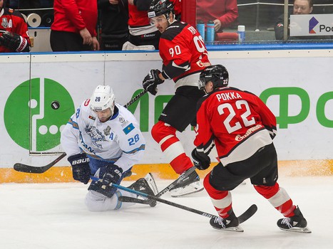 18.03.2019. «Авангард» - «Барыс» 5:0