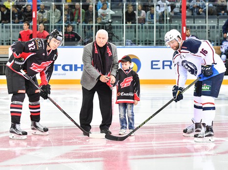 13.09.2016. "Авангард" - "Медвешчак" 4:1