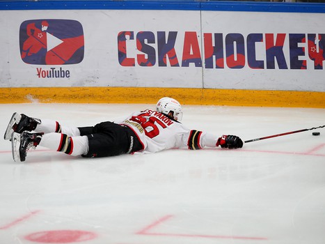 20.04.2021. Финал Кубка Гагарина, 2 матч. ЦСКА - «Авангард» 3:0