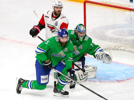 04.04.2019. «Салават Юлаев» - «Авангард» 2:4