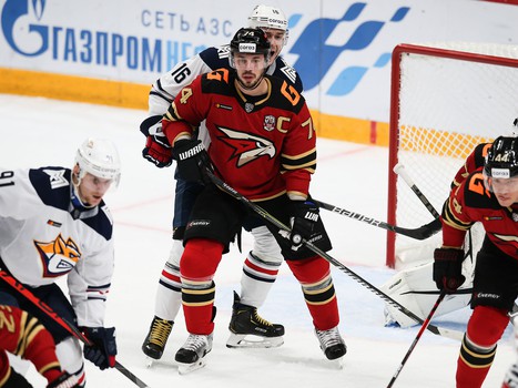 27.09.2020. «Авангард» - «Металлург» Мг 2:0