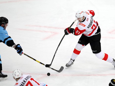 16.11.2019. «Динамо» Минск - «Авангард» 1:2 Б