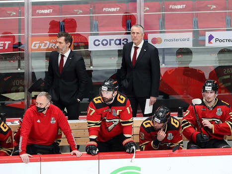 13.04.2021. Финал Востока, 6 матч. «Авангард» - «Ак Барс» 0:2