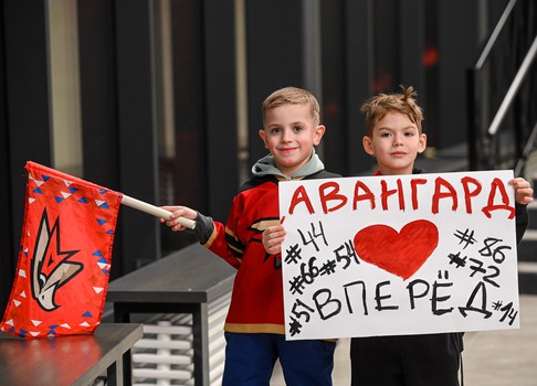 «Авангард» - «Барыс» 5:1. Вокруг матча