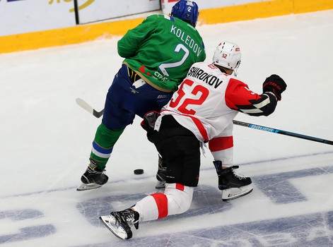 07.03.2020. 1/4 Востока, матч №4. «Салават Юлаев» - «Авангард» 1:5