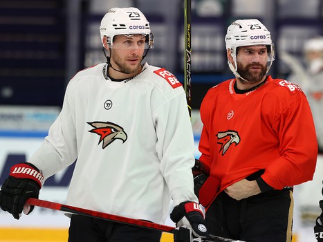 Первая тренировка Никиты Сошникова в «Авангарде»