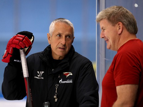 Тренировка «Авангарда» в Сочи