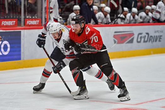 21.08.2025. «Авангард» - «Нефтехимик» 6:3