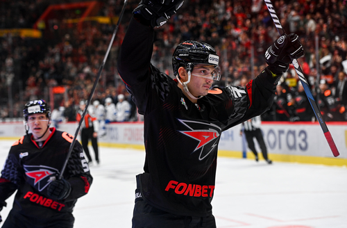 13.09.2025. «Авангард» - «Динамо» Мск 7:4