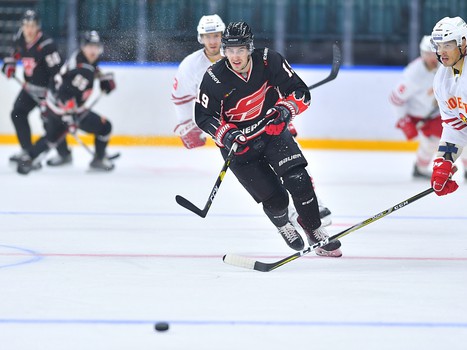 23.08.2018. "Авангард" - "Йокерит" 4:0