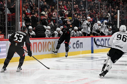 29.01.2026. «Авангард» - «Трактор» 1:0