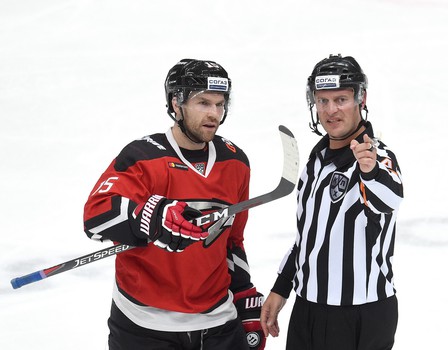 24.09.2018. "Авангард" - "Амур" 4:3 ОТ