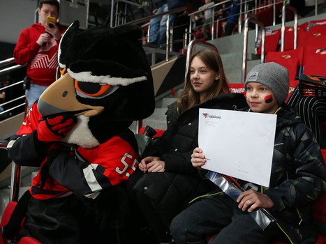 28.01.2020. «Авангард» - «Нефтехимик» 3:2