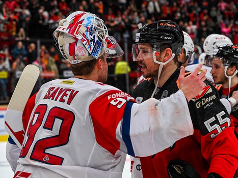 30.03.2024. «Авангард» - «Локомотив» 0:2