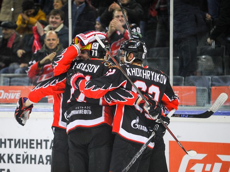 10.11.2016. "Авангард" - ХК "Сочи" 4:0