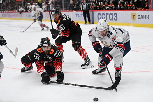 26.12.2025. «Авангард» - «Металлург» 2:1 Б