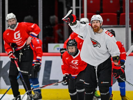 «Сибирские Хаски» на G-Drive Арене