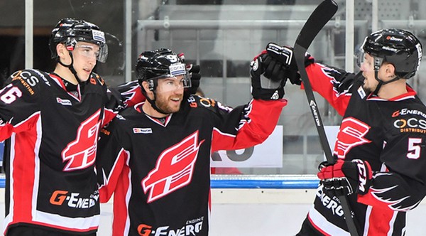 13.09.2016. "Авангард" - "Медвешчак" 4:1. Все голы