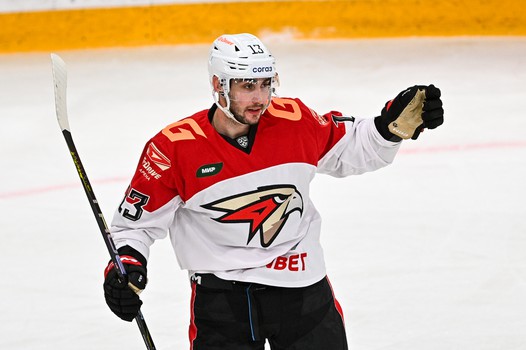 23.01.2024. «Северсталь» - «Авангард» 2:6