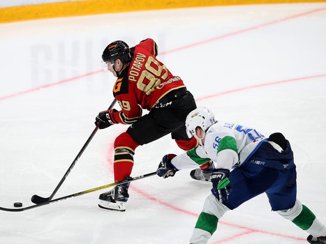 25.02.2021. «Авангард» - «Салават Юлаев» 1:2